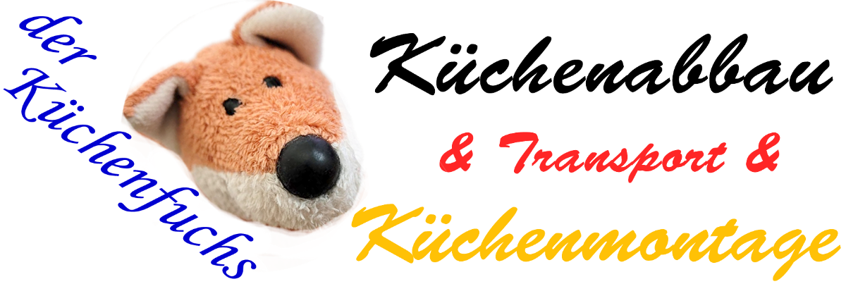 Kuechenabbau, Kuechentransport und Kuechenaufbau