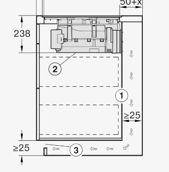 Bosch Muldenlüfter Bosch Kochfeld mit Dunstabzug