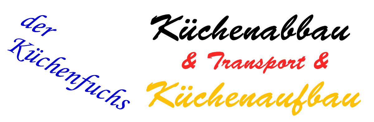 Kuechenabbau, Kuechentransport und Kuechenaufbau