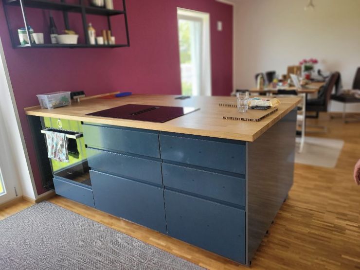 Küchenmontage Ikea mit externen Geräten